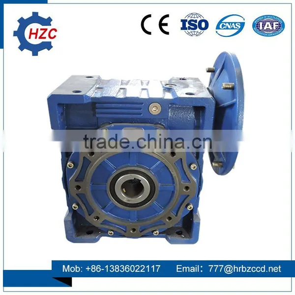 NMRV Series Worm Electric Motor Speed Reducer photo-2