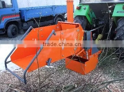 New Design Top Quality Good Price Tractor PTO Drived Wood Chipper DC20 EU20 With CE TUV GS Certification photo-2
