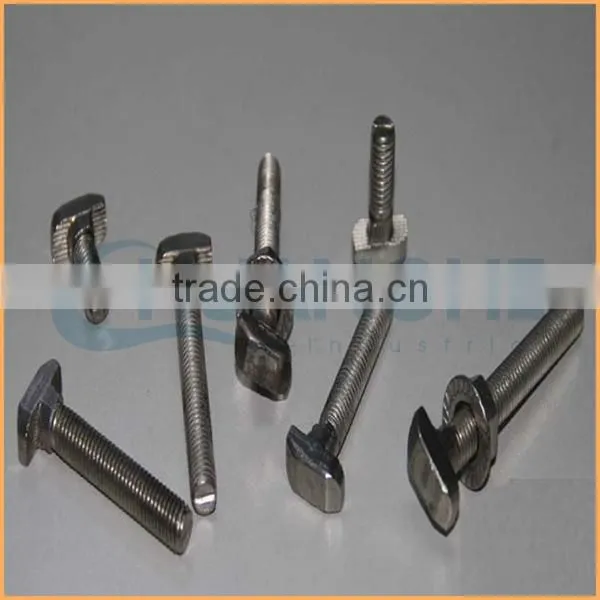 China Supplier Bolt Nut Washer Hex Bolt and Nut photo-5