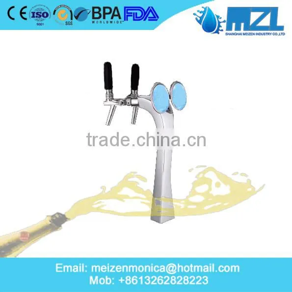 Different Hole 128oz Draft Beer Tower With Ice Tube in China photo-5