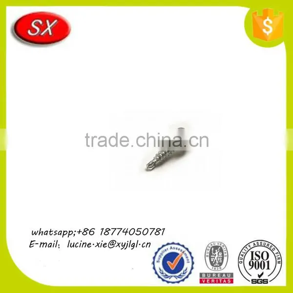 Customized Hex Washer Stainless Steel Self Drilling Screw With Screw Making Machine photo-2