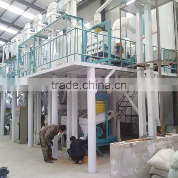 5-10TPD Small Size Self-feeding Roller Flour Mill Set Rice Flour Mill Machinery Rice Flour Mill Rice Milling Machine photo-5