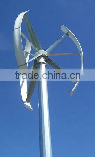 3kw/5kw/10kw Wind and Solar Hybrid Power System photo-4