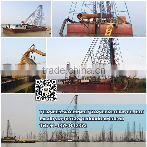 Dreger River Sand Mining Equipment Drilling Suction Dredger photo-5