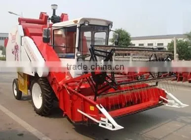 Self-propelled Soybean Combine Harvester