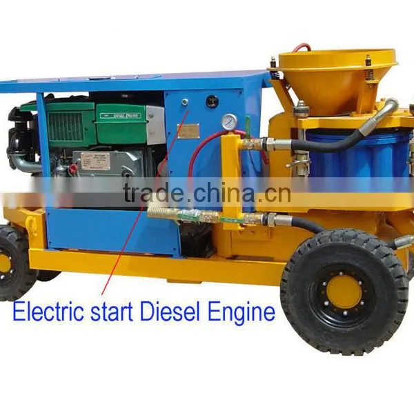 GZ9D ISO CE Supplier Diesel Engine Widely Used Shotcrete Machine photo-5