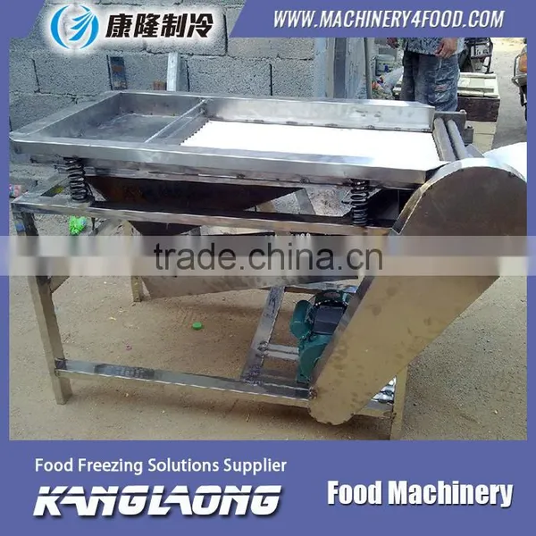 High Quality Green Soybean Sheller Machine photo-4