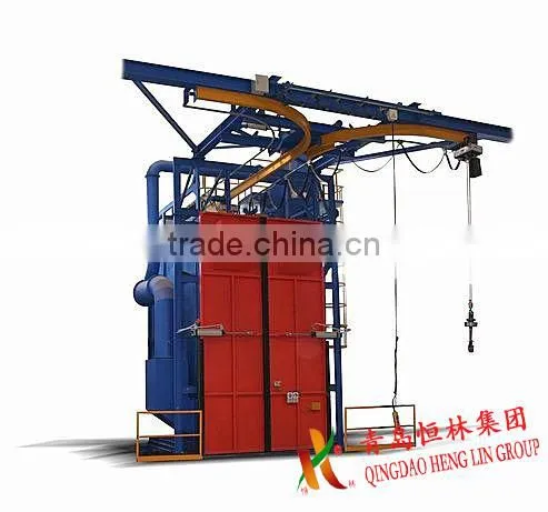 2017 Best Offer Car Type Shot Blasting Machine, Free Design photo-2