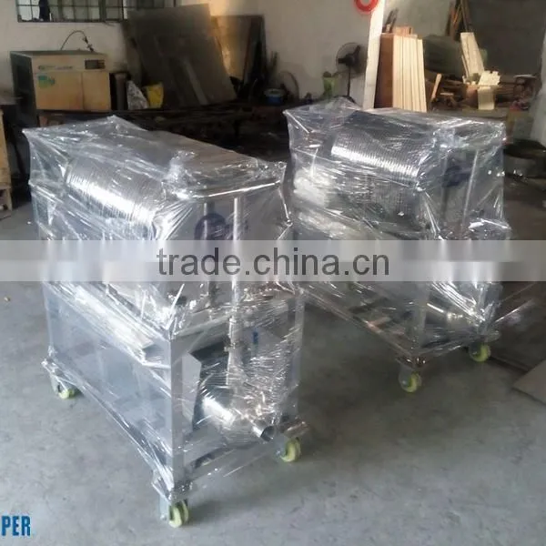 High Configuration and Low Price DZCR Series Stainless Steel Plate and Frame Filter Plate Filter Press Supplier photo-3