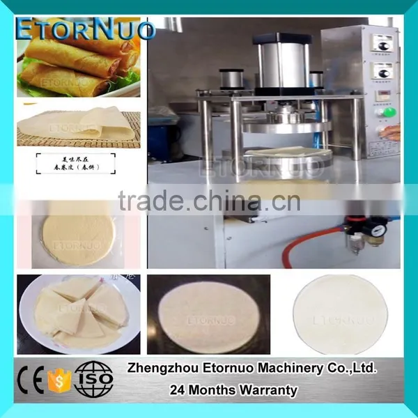 High Efficiency Small Automatic Spring Roll Wrapper Machine