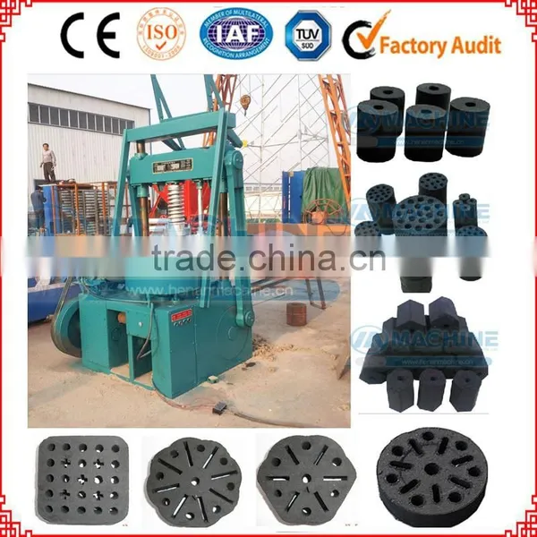 Honeycomb Coal Briquette Press Machine photo-2
