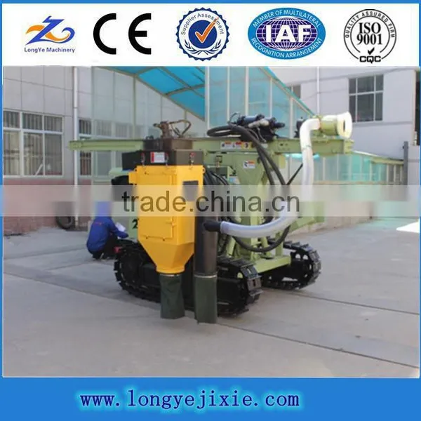 Anchor Hydraulic Pressure Crawler Drilling Rig Z115Y For Sale photo-4