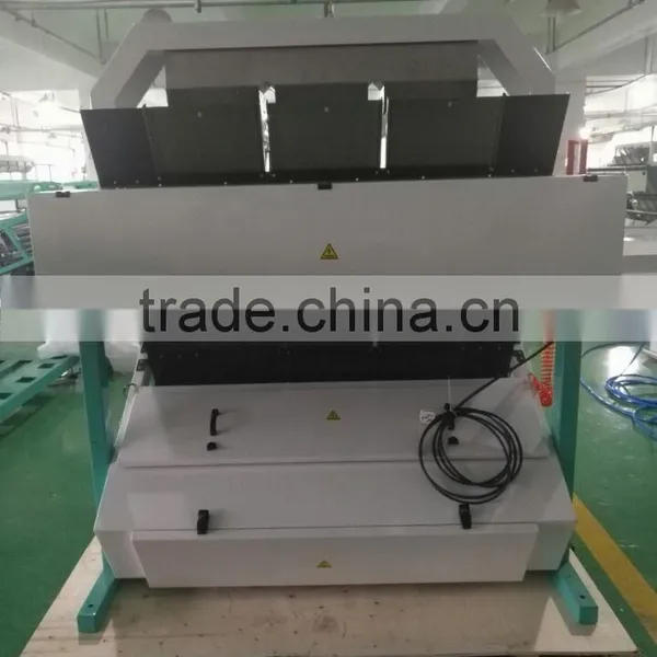 High Quality Pumpkin Kernels Ccd Color Sorter /sorting Machine for Pumpkin Kernels photo-5