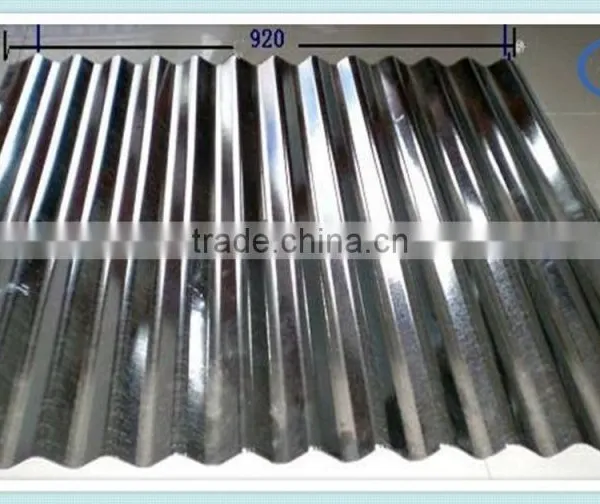 Galvanized Corrugated Steel Sheet/metal Roof Tile/roof Sheet Price photo-5