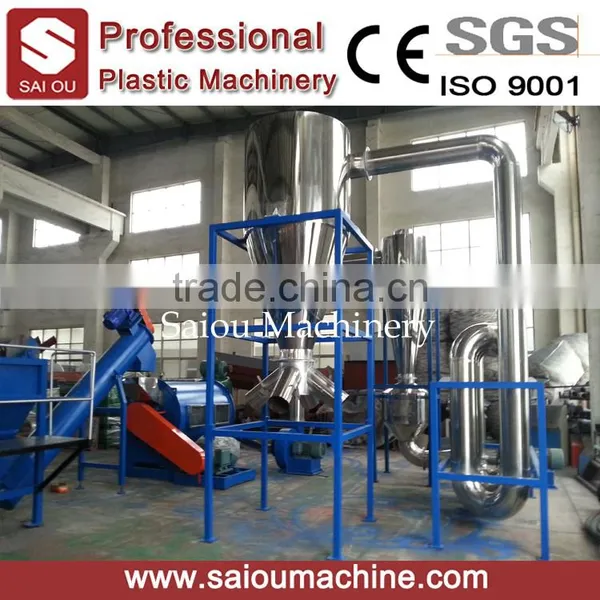 Pet Bottle Flakes Washing Recycling Crushing Plant photo-6