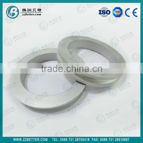 Tungsten Carbide Wire Straightener Rolled Rings photo-3