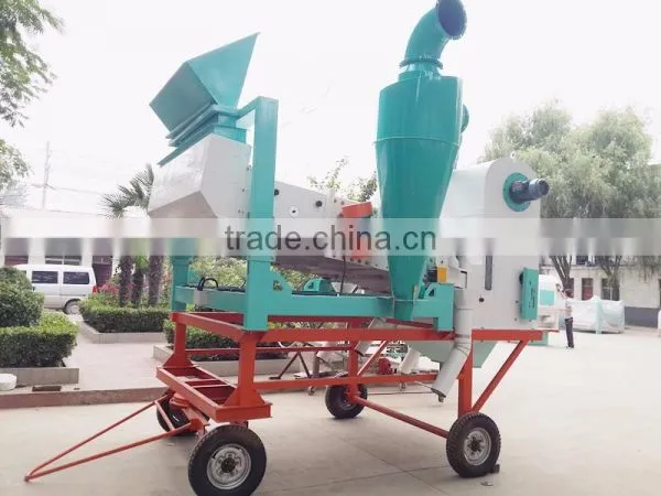 Wide Usage Flour Mill Removing Light Impurities Cycling Air Separator photo-2