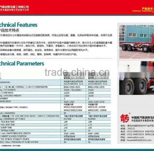 SINOTRUK Garbage Truck photo-2