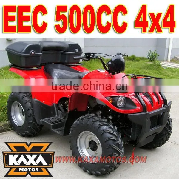 500cc 4x4 Chinese ATV photo-3