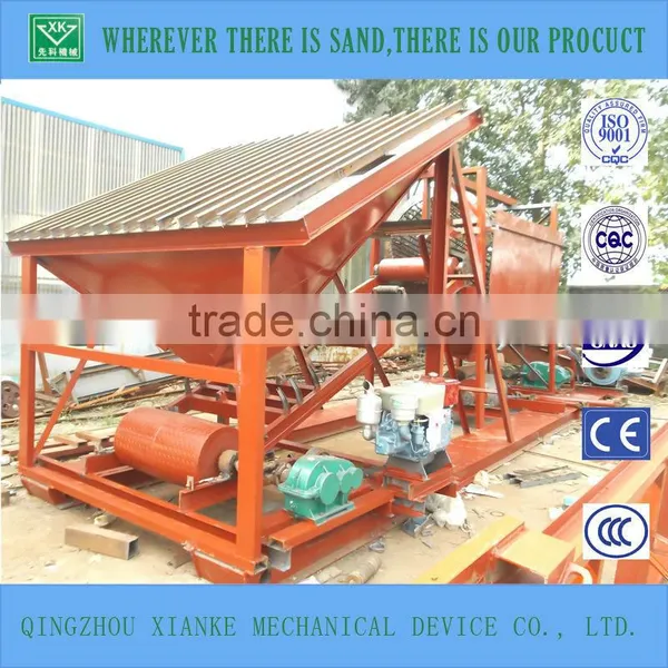 150cbm Large Capacity Sand and Stones Separating Machine/machinery photo-3