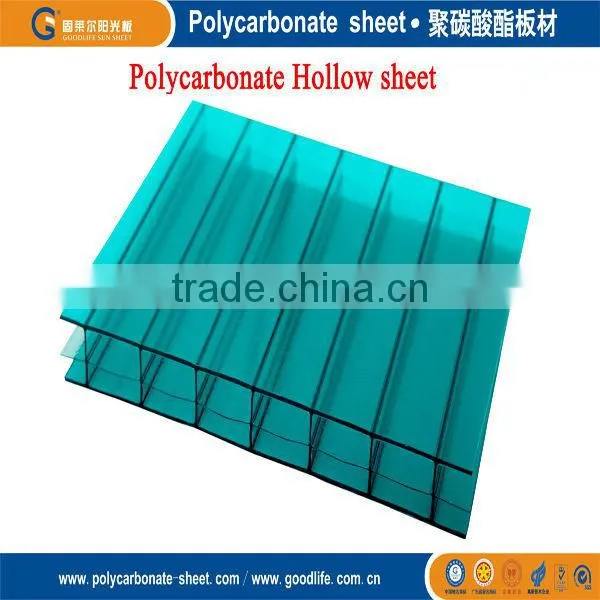 Hollow Plastic Polycarbonate Swimming Pool Cover photo-5