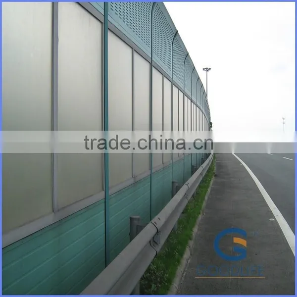 GoodLife Grade A Bayer Virgin Material Highway for Sound Insulation 4mm/6mm/8mm/10mm Polycarbonate Sheet photo-5