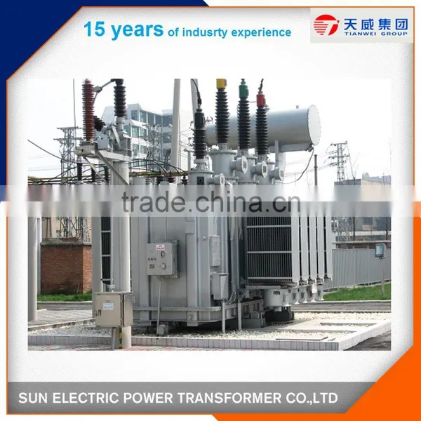 S9-M 6300KVA Distribution Transformer Oil Immersed Three Phase Electrical Transformer photo-3