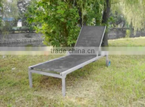 Aluminum Alloy Furniture Lounge Beach Chair