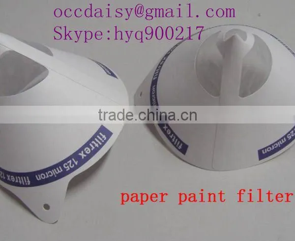 Made in China Disposable Fine 190um Ultra Fine 125um Medium 250um Paper Cone Strainer photo-2