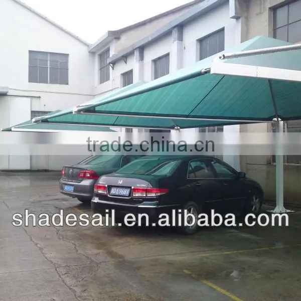 Square HDPE Car Parking Sun Shade Net photo-2