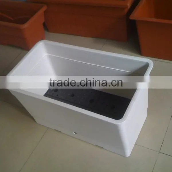 UV Protection Rectangular Planter With Black Drain Board photo-2