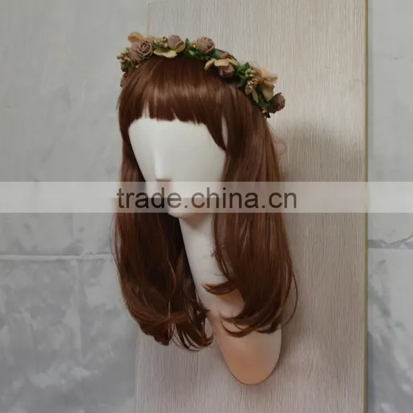New Design Female Head Mannequin Display for Wig Retail Shop photo-2