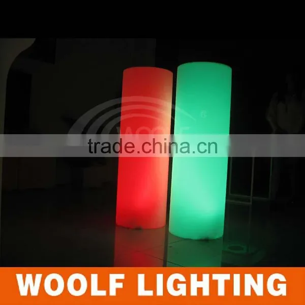 Outdoor Park Decoration Waterproof LED Glowing Cylinder photo-5