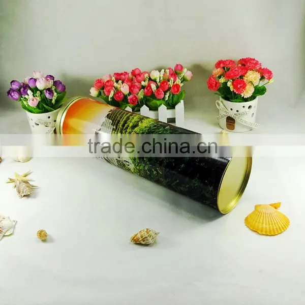 High Quality New Design Metal Packing Luxury Gift Whisky Bottle Tin Box photo-5