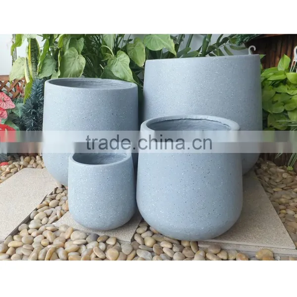 Large Fiberclay Flower Pot photo-5