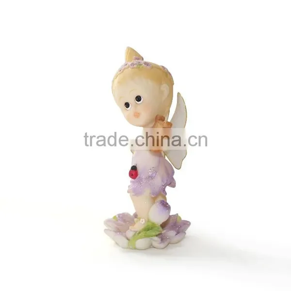 2016 Polyresin Material Decorative Music Angels photo-2