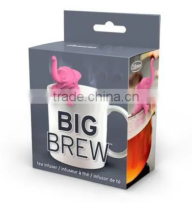 Big Brew Elephant Silicone Tea Infuser photo-5
