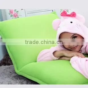 Modern Adjustable Sitting Chair Sofa With High Density Sponge photo-4