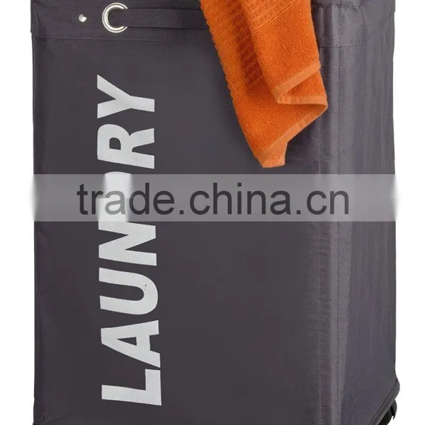 Rubbermaid Configurations Folding Laundry Hamper, 23-inch photo-3