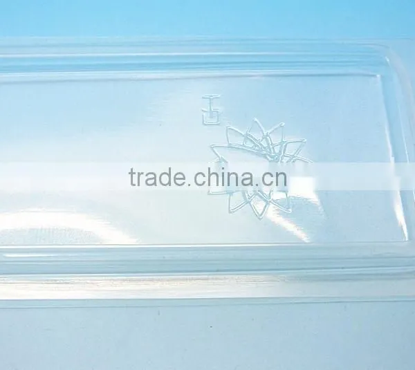 PLA Clear Plastic Box for Sandwich/clear Plastic Cake Box photo-5