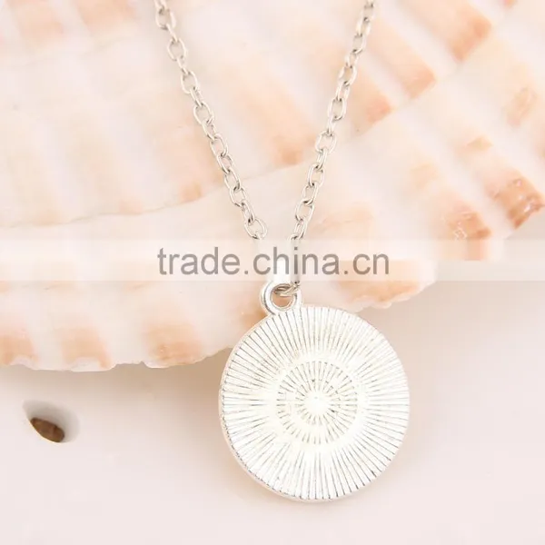 2016 Wholesale Handmake Fashion Stainless Steel Pendant Emoji Necklace Jewelry Manufacturer China photo-4