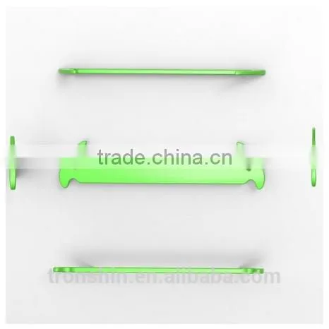 Super Tight Convenient Custom Made Multi-color Silicone Shoelaces Wholesale photo-5