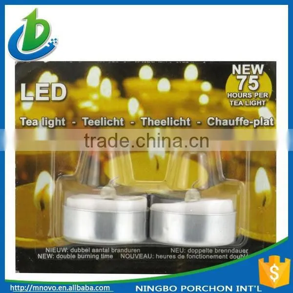 T-light style submersible led candle