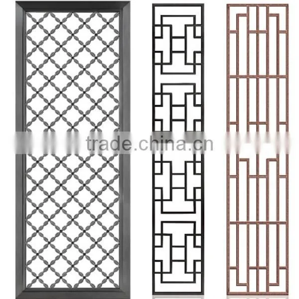 China Wholesale Stainless Steel Sliding Room Divider photo-4