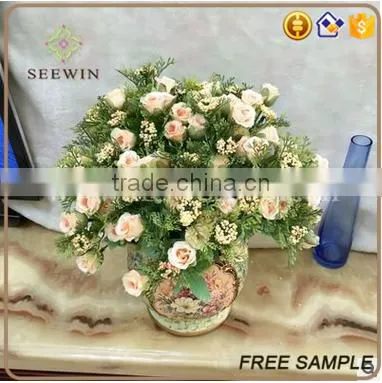 High Quality Pomegranate Ray and Rose Artificial Flowers photo-2