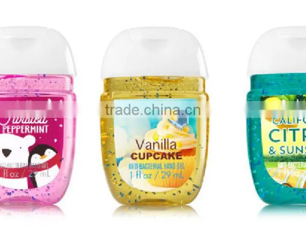 Cute Logo Silicone Hand Sanitizer With Holder for Girls photo-4