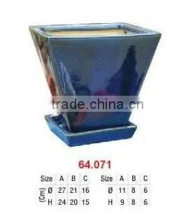 Vietnam Ceramic Indoor Planter Pots photo-4