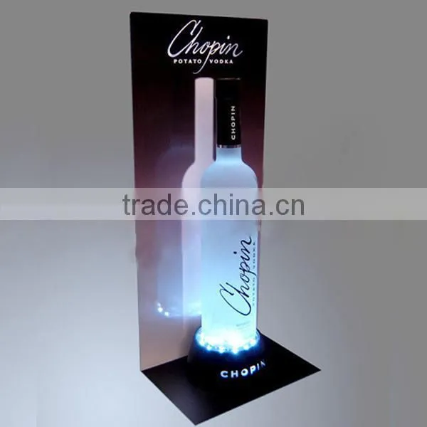 Popular Acrylic Champagne Display Wine Bottle Display photo-4