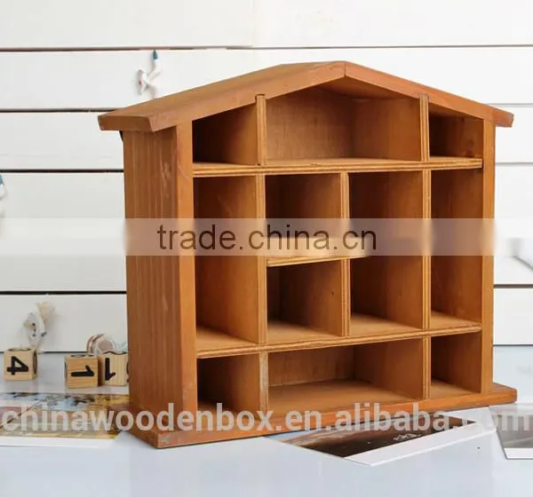 High Quality Wooden Storage Mini Storage Bin for House photo-4