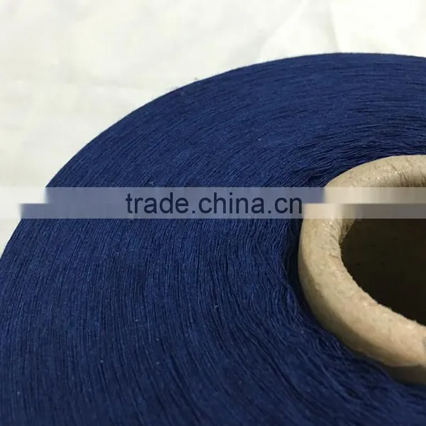 China Suppliers Raw White Colour Open End 21s Raw Cotton Yarn For Woven Fabric photo-2
